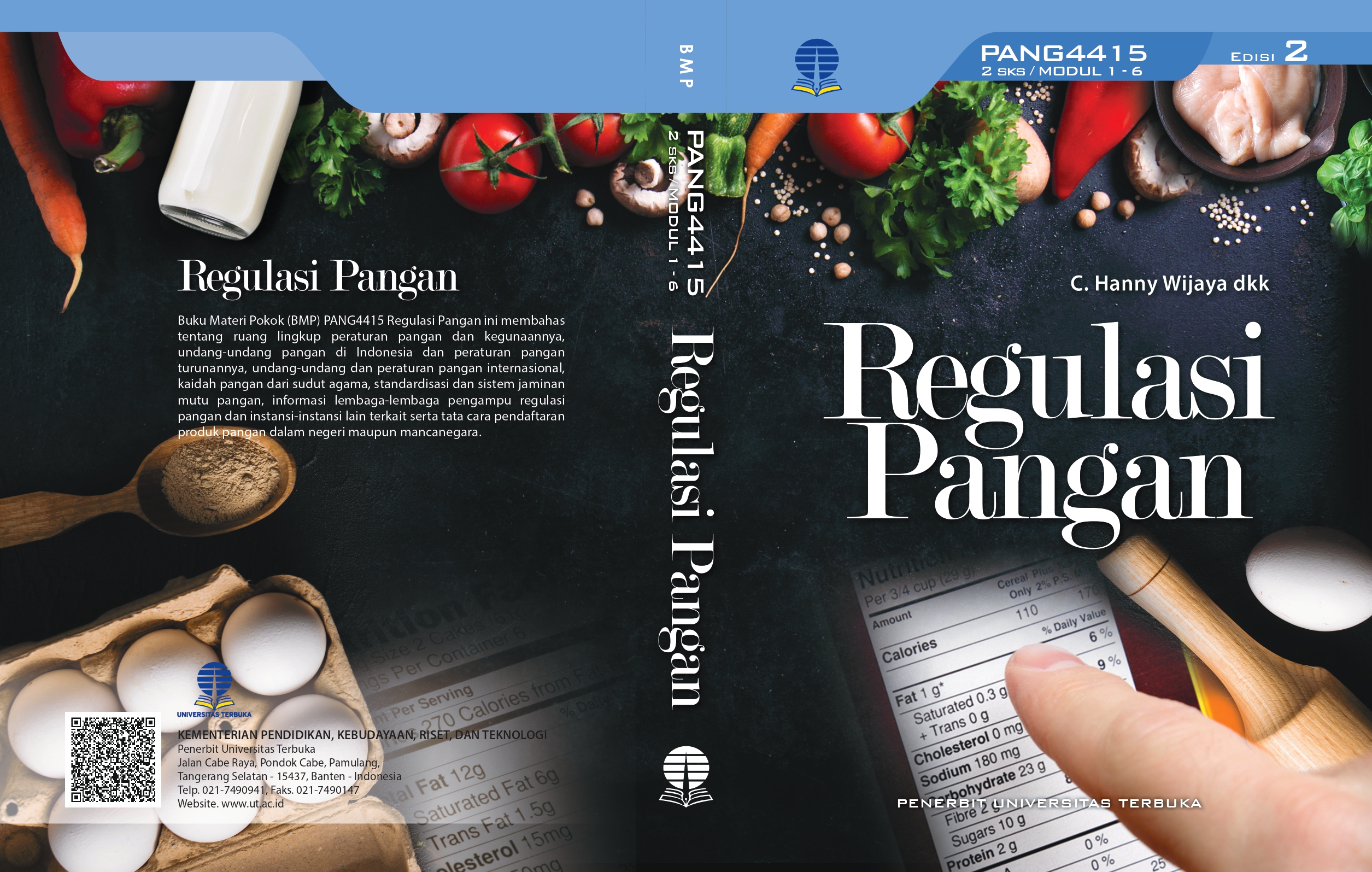 Regulasi Pangan PANG4415/001031602018