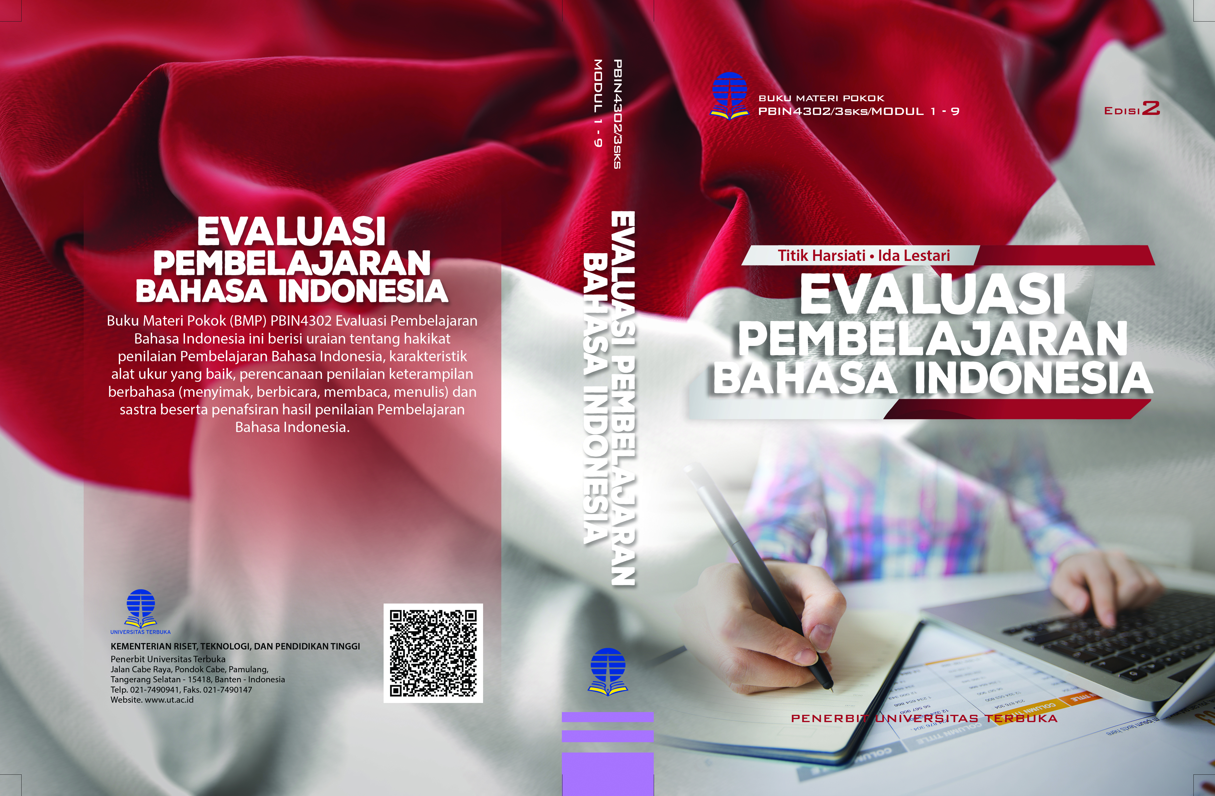 Evaluasi Pembelajaran Bahasa Indonesia PBIN4302/001031712010