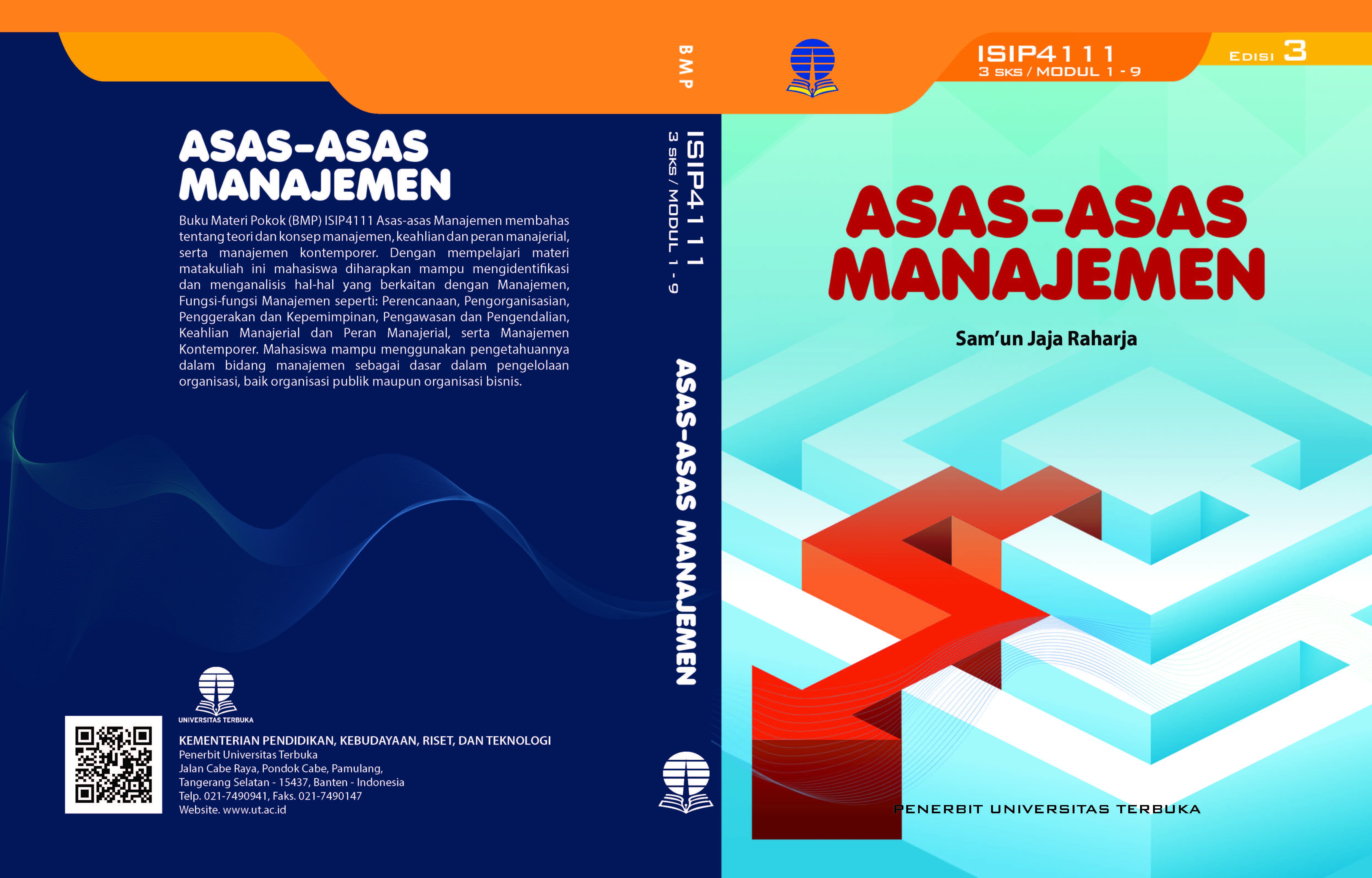 Asas-asas Manajemen ISIP4111