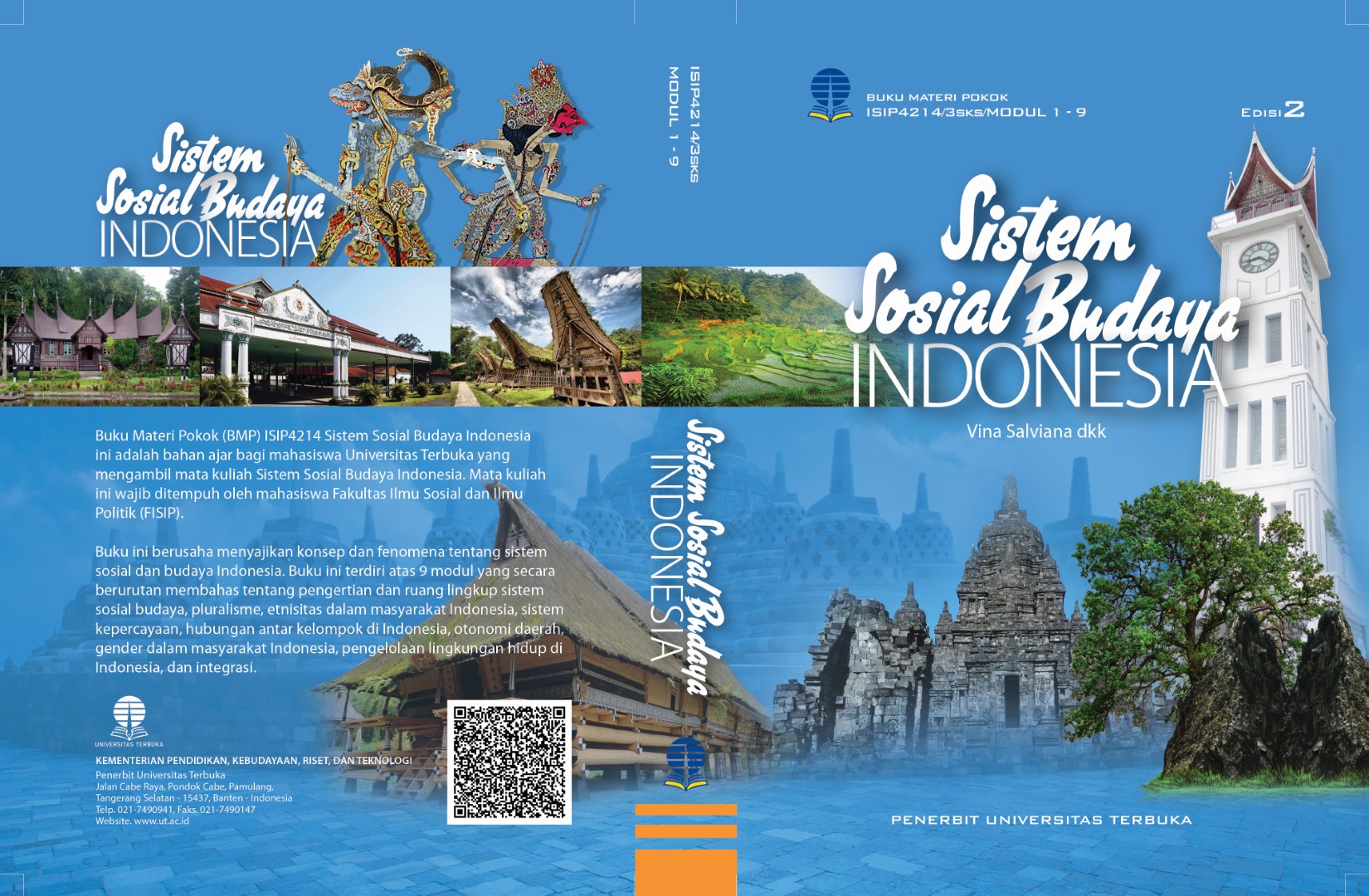Sistem Sosial Budaya Indonesia ISIP4214