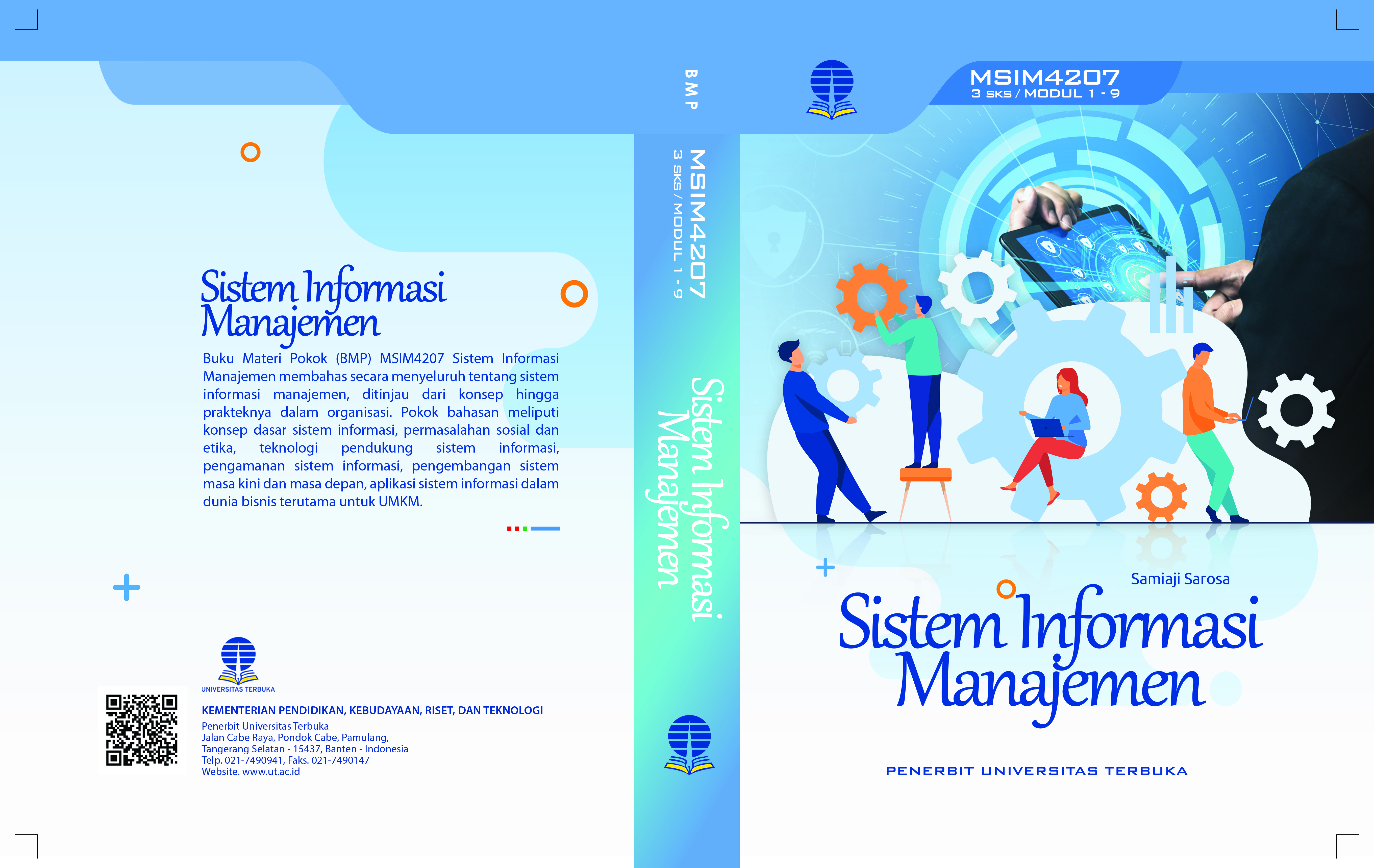 Sistem Informasi Manajemen MSIM4207