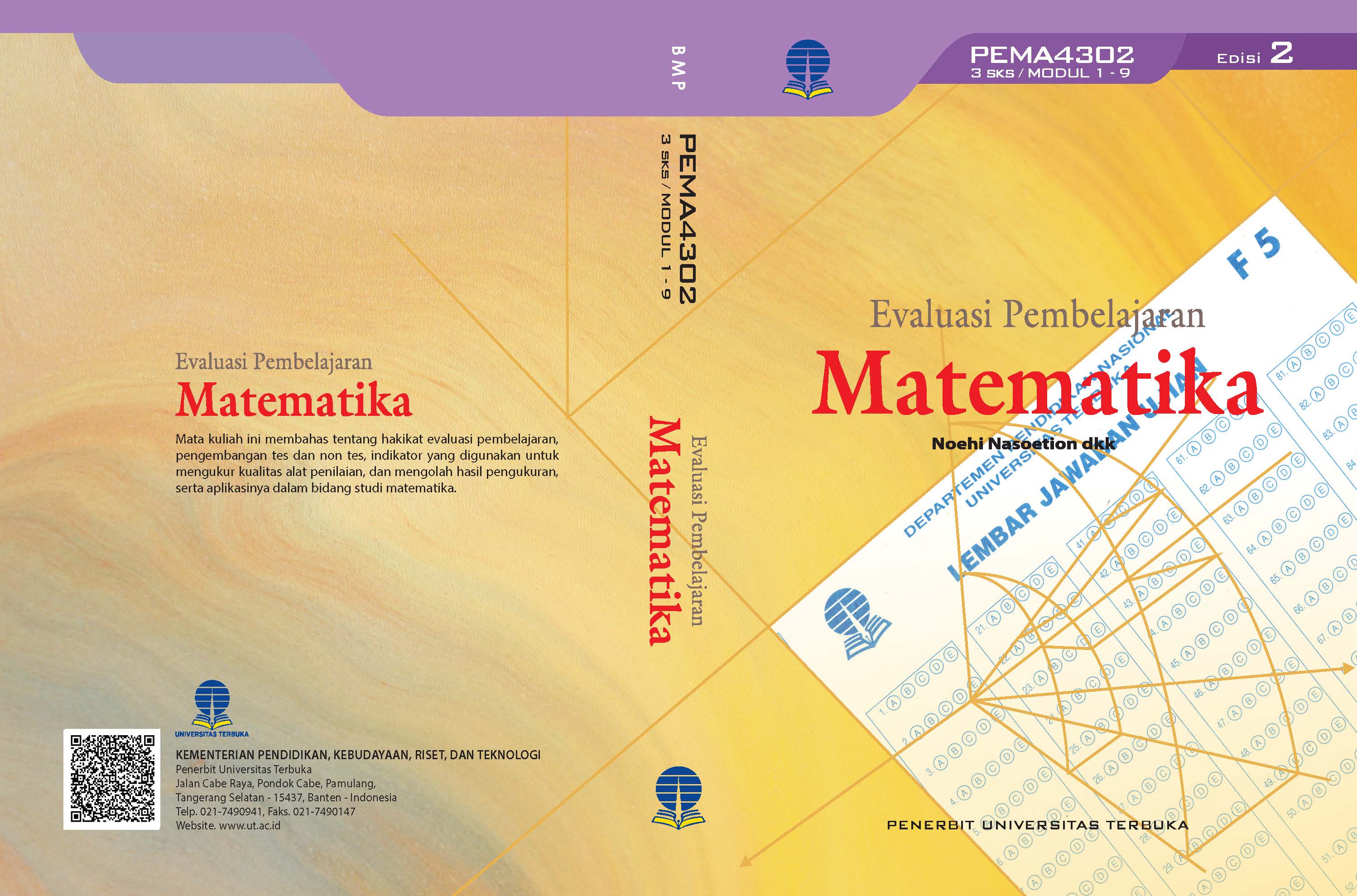 Evaluasi Pembelajaran Matematika PEMA4302